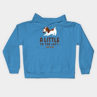 A little to the left. Team Jason Kids Hoodie